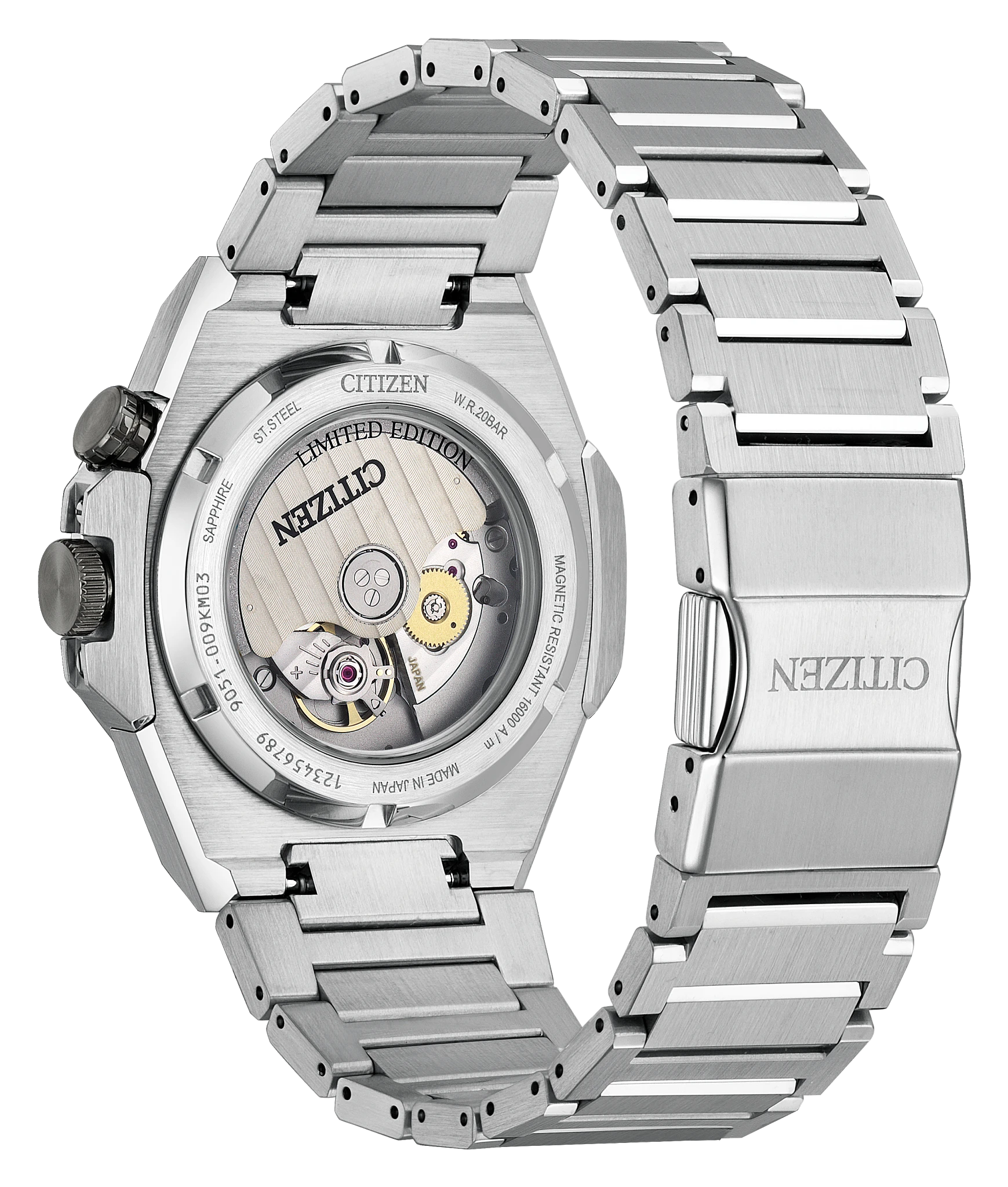 こうぴ　　Series 8（シリーズ8）890 NB6066-51W シチズン シリーズエイト 890 メカニカル 限定モデル NB6066-51W